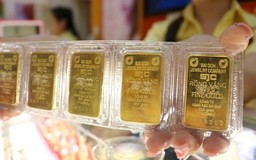 Giá vàng SJC tăng thêm 200.000 đồng mỗi lượng