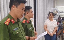 Tạm giữ hình sự đối tượng bán hàng online trốn thuế