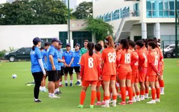 U20 nữ Việt Nam sẵn sàng cho chuyến tập huấn Nhật Bản