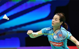 Tay vợt Nguyễn Thùy Linh trở lại Top 20 thế giới