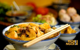 Bún riêu tóp mỡ mọc giòn | Món ngon ở Hà Thành | 10/07/2025