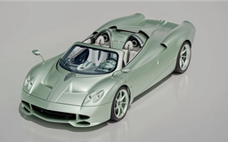 Siêu xe Pagani Huayra bản giới hạn 10 chiếc trên toàn cầu