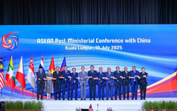 ASEAN kêu gọi gìn giữ hòa bình tại Biển Đông