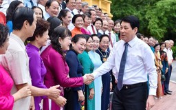 Chủ tịch nước gặp mặt cán bộ Hội khuyến học tiêu biểu