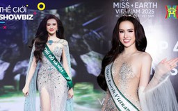 Á hậu 3 Trịnh Mỹ Anh sẽ dự thi 'Hoa hậu Trái đất 2025' | Thế giới Showbiz | 10/07/2025