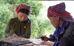 Thế hệ trẻ 'thồi hồn' Việt vào phục trang phim dã sử