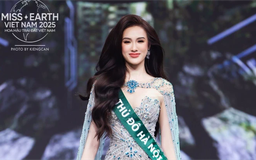 Á hậu 3 Trịnh Mỹ Anh được chọn thi 'Hoa hậu Trái đất 2025'