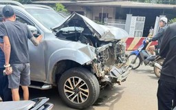 Truy bắt tài xế xe bán tải gây tai nạn rồi bỏ trốn