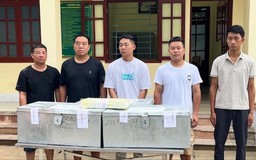 Đường dây Việt-Trung vận chuyển 235kg bạc tinh khiết qua biên giới