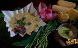 Mọc tôm củ sen | Món ngon ở Hà Thành | 11/07/2025