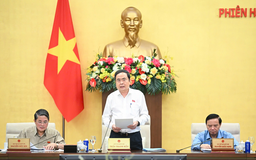 Bế mạc phiên họp thứ 47 của Ủy ban Thường vụ Quốc hội