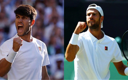 Xác định các cặp bán kết Wimbledon