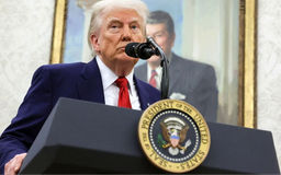 Ông Trump công bố thư thuế quan đối với 7 quốc gia