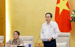Khai mạc phiên họp thứ 47 của Ủy ban Thường vụ Quốc hội