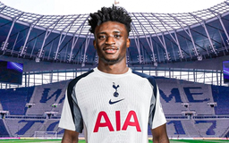 Tottenham đón tân binh đầu tiên dưới ‘triều đại’ HLV Thomas Frank