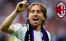 Luka Modric chính thức gia nhập AC Milan