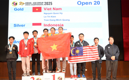Việt Nam nhất toàn đoàn Giải cờ vua trẻ Đông Nam Á