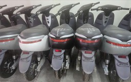 Triệt phá đường dây sản xuất, buôn bán xe máy điện giả