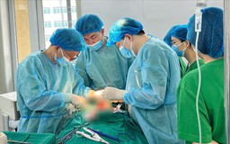 Cứu sống bệnh nhân suy tim có khối u hiếm gặp