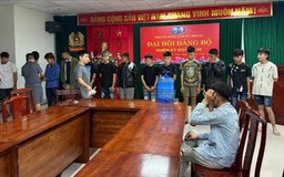 Khởi tố 14 đối tượng cướp tài sản và gây rối trật tự công cộng
