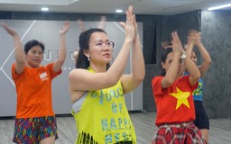 Nhảy zumba buổi tối | Nhịp sống Hà Nội | 11/07/2025