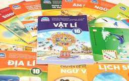 Chưa kịp sửa SGK sau khi sáp nhập tỉnh