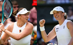 Swiatek và Anisimova đối đầu tại Chung kết đơn nữ Wimbledon 2025