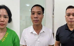 Tạm giữ nhóm 'cò mồi' tại cổng Bệnh viện Phụ sản Trung ương