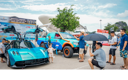 Nhiều hoạt động hấp dẫn tại lễ hội xe Otofun 2025