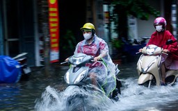 Mưa lớn, cảnh báo lũ quét ở Bắc Bộ và Trung Bộ