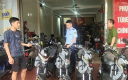 Chuyển hồ sơ vụ xe máy điện giả nhãn hiệu cho CAHN
