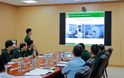 Bệnh viện Quân y 103 sẵn sàng triển khai bệnh án điện tử
