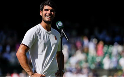 Carlos Alcaraz tiến gần danh hiệu Wimbledon