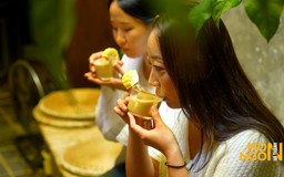Cà phê sữa ngô