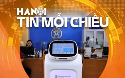 Hà Nội đưa robot AI vào phục vụ hành chính công | Hà Nội tin mỗi chiều