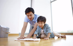 Giúp trẻ yêu thích làm việc nhà