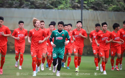 U23 Việt Nam chốt danh sách tham dự giải Đông Nam Á