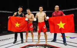 MMA Việt Nam khẳng định vị thế trên đấu trường khu vực