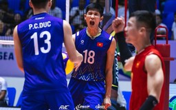 Tuyển bóng chuyền nam Việt Nam kết thúc chặng 1 SEA V.League