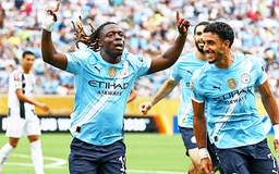 Man City chỉ đấu giao hữu 1 trận trước mùa giải mới