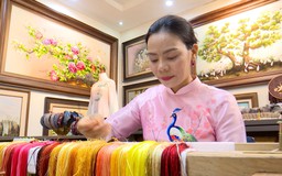 Độc đáo nét thêu tay truyền thống Hà Nội | Văn hóa và sự kiện | 12/07/2025