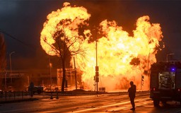 Nga tiếp tục không kích các mục tiêu quân sự tại Ukraine