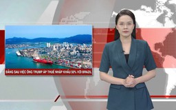 Đằng sau việc ông Trump áp thuế nhập khẩu 50% với Brazil  | Nhìn ra thế giới | 13/07/2025