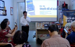 Lớp học AI giúp người cao tuổi tránh bẫy lừa đảo số