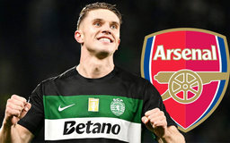 Arsenal đạt được thỏa thuận chiêu mộ Viktor Gyokeres