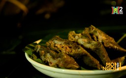 Bánh khúc Ứng Hoà | Món ngon ở Hà Thành | 13/07/2025