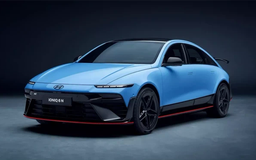 Hyundai Ioniq 6 N mạnh 650 mã lực