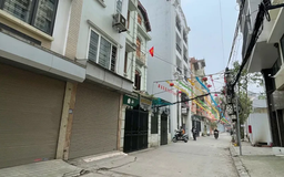 Giá nhà trong ngõ ở Hà Nội hạ nhiệt