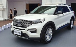 Ford Explorer là xe bán chậm nhất tháng 6/2025