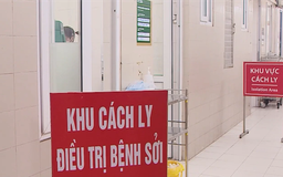 Nhiều người lớn mắc sởi biến chứng nặng